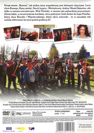 Ranczo sezony 1+2+3 Pakiet [12DVD]
