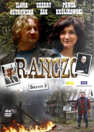 Ranczo sezony 1+2+3 Pakiet [12DVD]