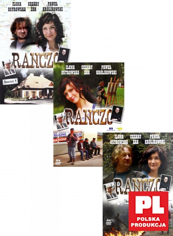 Ranczo sezony 1+2+3 Pakiet [12DVD]