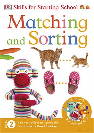Matching and Sorting (Skills for Starting School) [KSIĄŻKA]