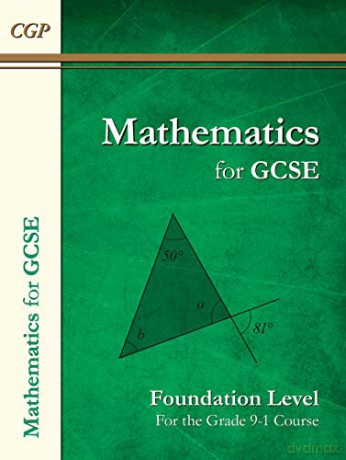 Maths for GCSE Textbook: Foundation (for the Grade 9-1 Course) (CGP GCSE Maths 9-1 Revision) [KSIĄŻKA]