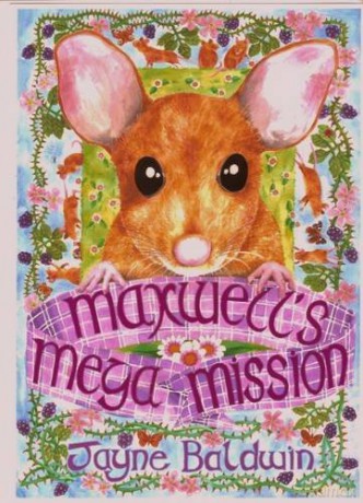 Maxwell's Mega Mission - Jayne Baldwin [KSIĄŻKA]