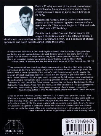 Mechanical Fantasy Box: The Homoerotic Journal of Patrick Cowley (DARK ENTRIES ED) - Patrick Cowley [KSIĄŻKA]