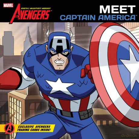 Meet Captain America (The Avengers: Earth's Mightiest Heroes!) [KSIĄŻKA]