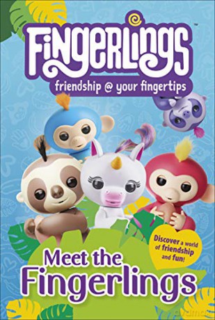 Meet the Fingerlings (DK Readers Level 1) [KSIĄŻKA]