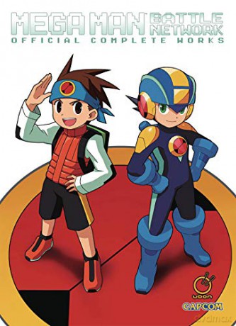 Mega Man Battle Network: Official Complete Works Hardcover [KOMIKS]