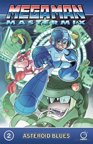 Mega Man Mastermix Volume 2: Asteroid Blues - Hitoshi Ariga [KSIĄŻKA]