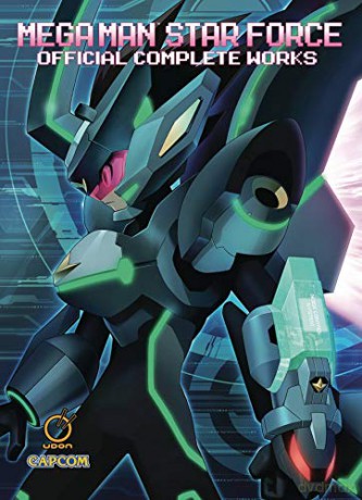 Mega Man Star Force: Official Complete Works Hardcover [KSIĄŻKA]