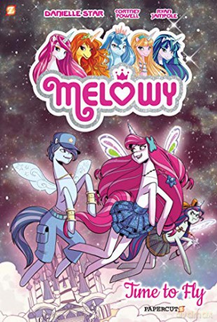Melowy #3: Time to Fly - Cortney Faye Powell [KSIĄŻKA]
