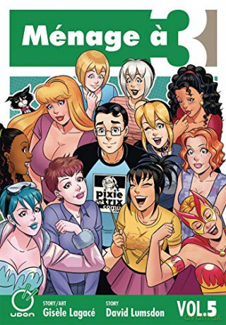 Ménage a 3 Volume 5 - Gisele Lagace [KSIĄŻKA]