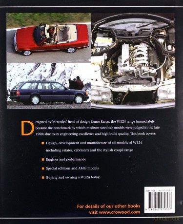 Mercedes-Benz W124: The Complete Story - James Taylor [KSIĄŻKA]
