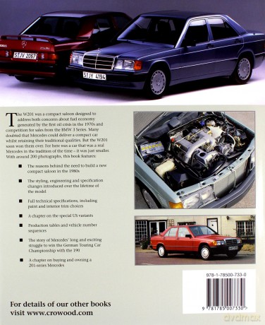Mercedes-Benz W201 (190): The Complete Story - James Taylor [KSIĄŻKA]