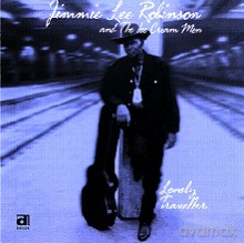 Jimmie Lee Robinson: Lonely Traveller [CD]