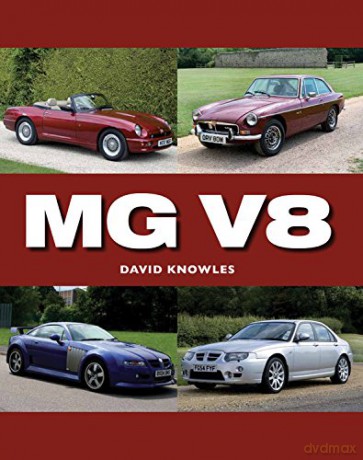 MG V8 - David Knowles [KSIĄŻKA]