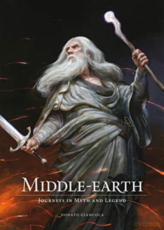 Middle-earth: Journeys in Myth and Legend - Donata Giancola [KSIĄŻKA]