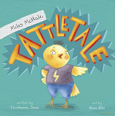 Miles Mchale, Tattletale (Little Boost) - Christianne C. Jones [KSIĄŻKA]