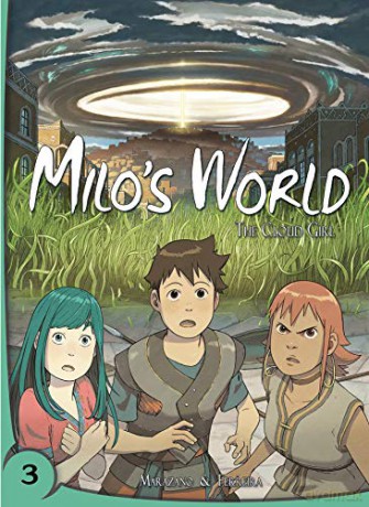 Milo's World Book 3: The Cloud Girl - Richard Marazano [KSIĄŻKA]