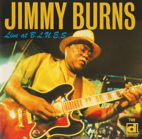 Jimmy Burns: Live at B.L.U.E.S. [CD]