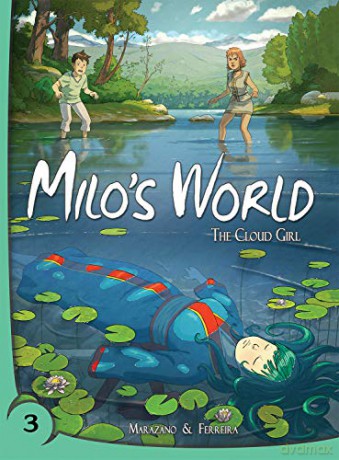 Milo's World Book 3: The Cloud Girl Limited Edition Hardcover - Richard Marazano [KSIĄŻKA]