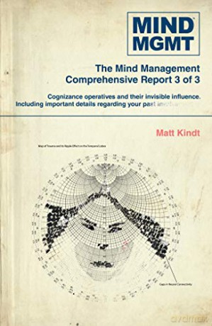 Mind MGMT Omnibus Part 3 - Matt Kindt [KSIĄŻKA]