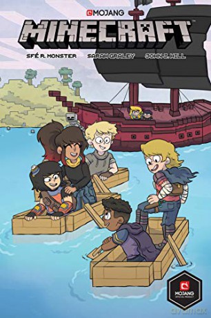 Minecraft Volume 2 (Graphic Novel) - Sfe R. Monster [KSIĄŻKA]