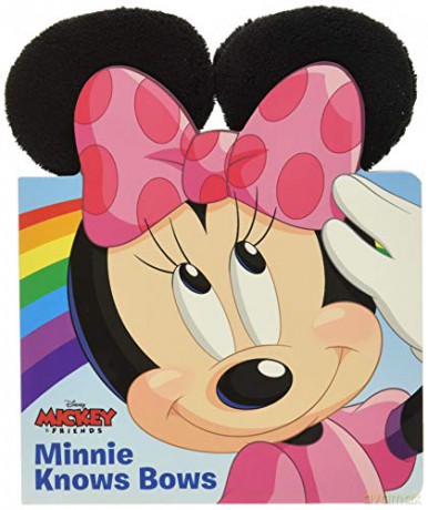 Minnie Knows Bows (Ears Books) [KSIĄŻKA]