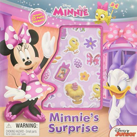 Minnie's Happy Helpers Minnie's Surprise (Disney Storybook With Audio) [KSIĄŻKA]