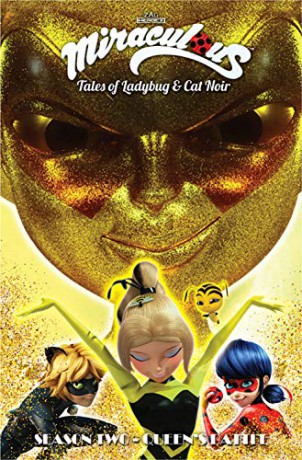 Miraculous: Tales of Ladybug and Cat Noir: Season Two - Queen's Battle - Jeremy Zag [KSIĄŻKA]