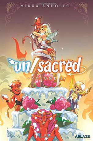 Mirka Andolfo's Un/Sacred Vol 1 - Mirka Andolfo [KSIĄŻKA]