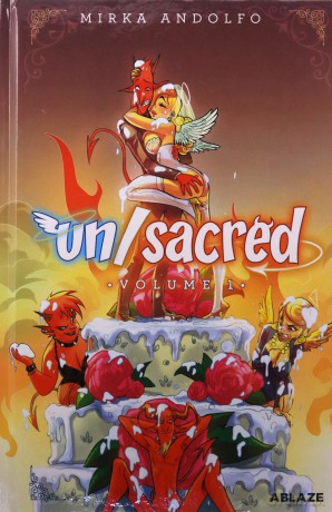 Mirka Andolfo's Un/Sacred Vol 1 - Mirka Andolfo [KSIĄŻKA]