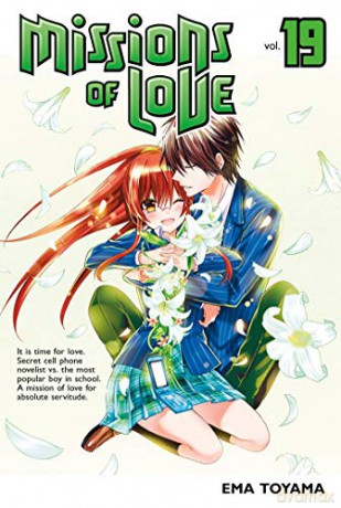 Missions of Love 19 - Ema Toyama [KSIĄŻKA]