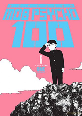 Mob Psycho 100 Volume 6 [KSIĄŻKA]