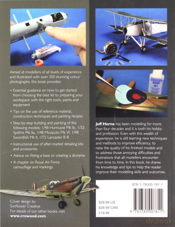 Modelling British Aircraft of World War II - Jeff Herne [KSIĄŻKA]