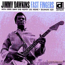 Jimmy Dawkins: Fast Fingers [CD]