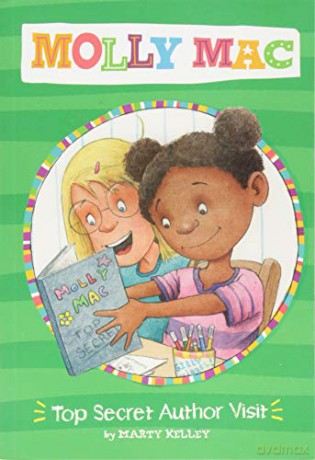 Molly Mac: Top Secret Author Visit - Marty Kelley [KSIĄŻKA]