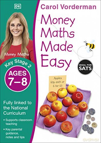 Money Maths Made Easy (Made Easy Workbooks) - Carol Vorderman [KSIĄŻKA]