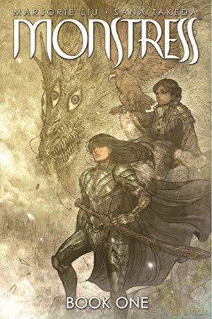 Monstress Book One - Marjorie Liu [KOMIKS]