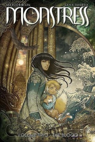 Monstress Volume 2: The Blood - Marjorie Liu [KOMIKS]