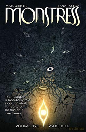 Monstress Volume 5 - Marjorie Liu [KOMIKS]
