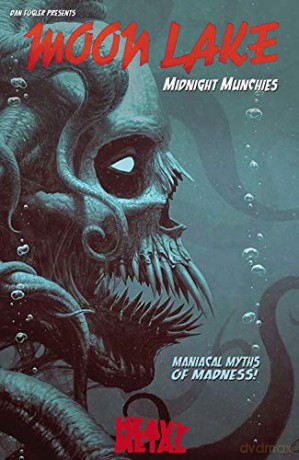 Moon Lake: Midnight Munchies - Dan Fogler [KSIĄŻKA]