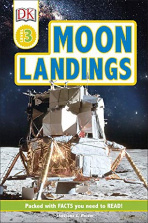 Moon Landings (DK Readers Level 3) - Shoshana Weider [KSIĄŻKA]
