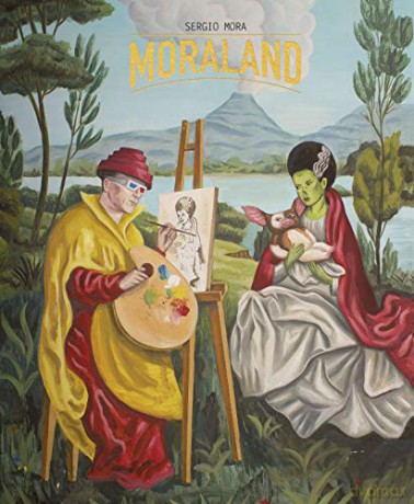 Moraland - Sergio Mora [KSIĄŻKA]