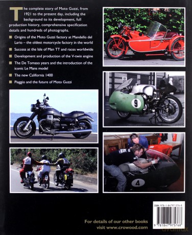 Moto Guzzi: The Complete Story (Crowood Motoclassics) - Greg Pullen [KSIĄŻKA]