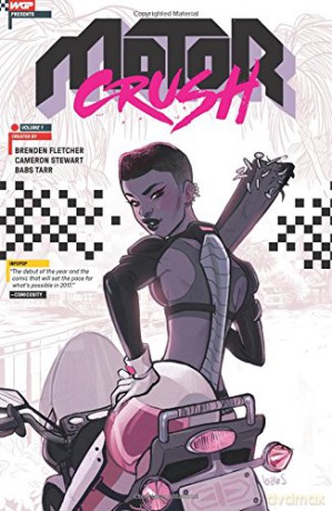 Motor Crush Volume 1 - Brenden Fletcher [KOMIKS]
