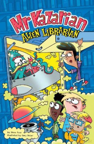 Mr Kazarian, Alien Librarian - Steve Foxe [KOMIKS]
