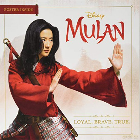 Mulan: Loyal. Brave. True. [KSIĄŻKA]