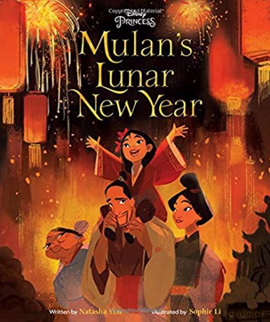 Mulan's Lunar New Year - Natasha Yim [KSIĄŻKA]