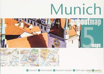 Munich PopOut Map [KSIĄŻKA]