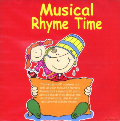 Musical Rhyme Time from Kids Music Shop [KSIĄŻKA]
