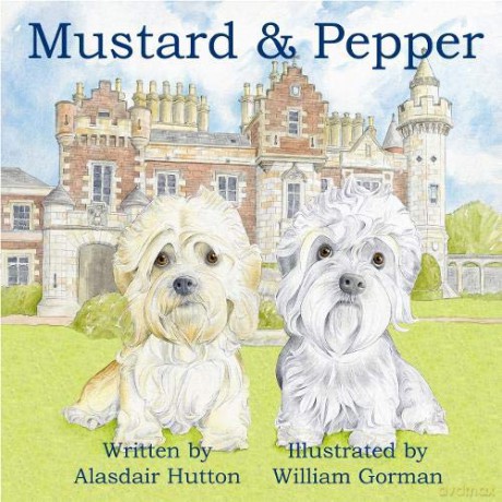 Mustard and Pepper - Alasdair Hutton [KSIĄŻKA]